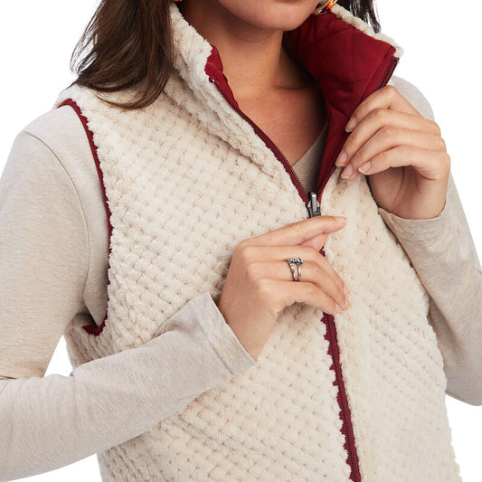 Dilon Reversible Insulated Vest-ROUGE RED