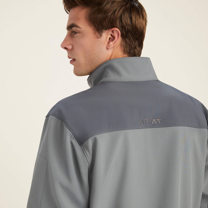 Vernon 2.0 Softshell Jacket-JETTY GRAY