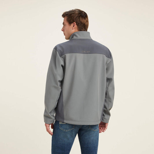 Vernon 2.0 Softshell Jacket-JETTY GRAY