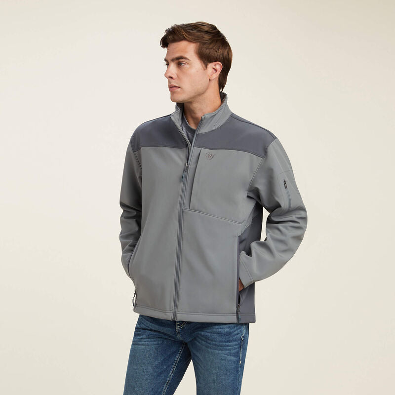 Vernon 2.0 Softshell Jacket-JETTY GRAY