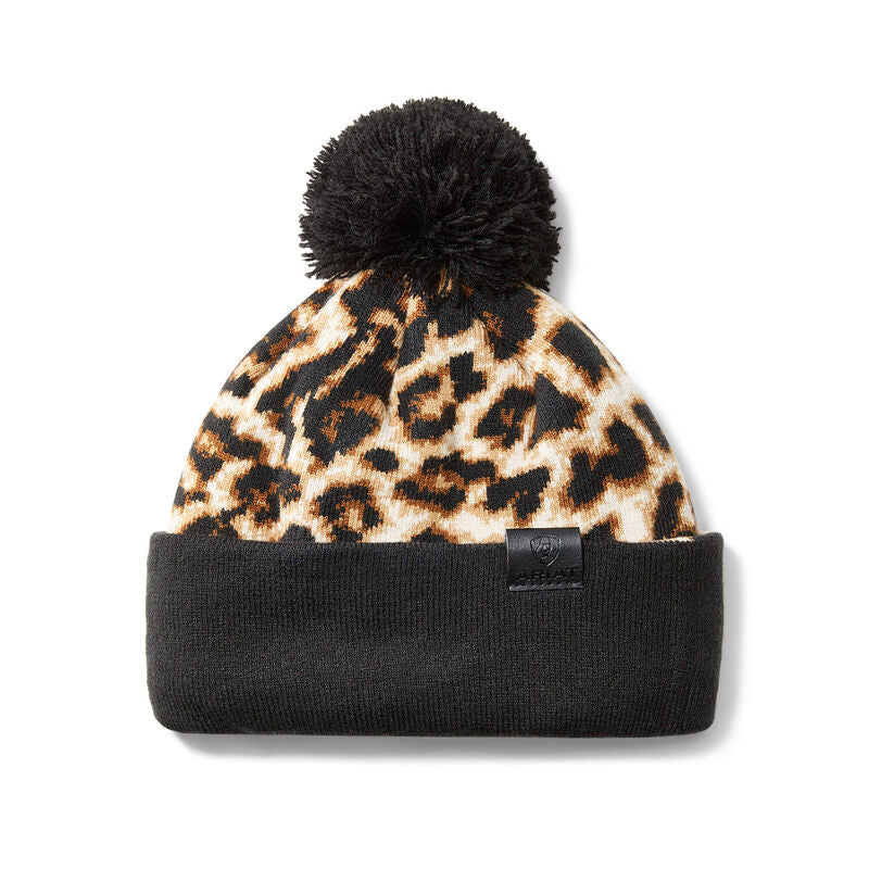 Tarsia Beanie- Leopard
