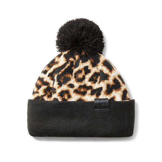 Tarsia Beanie- Leopard