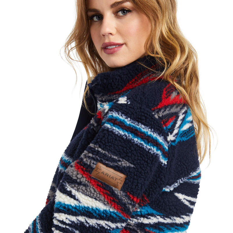 Fleece Chimayo Jacket-CHIMAYO JCD SHERPA