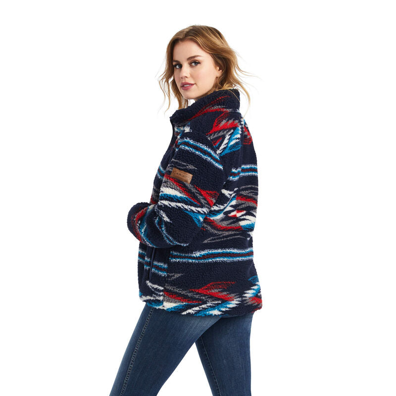 Fleece Chimayo Jacket-CHIMAYO JCD SHERPA