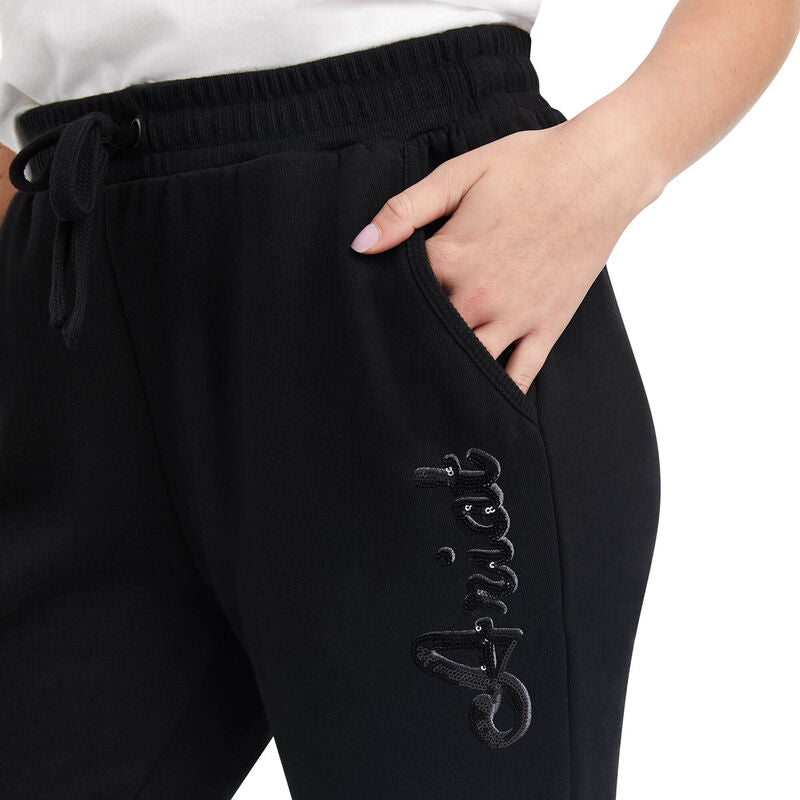 REAL Jogger Sweatpants-Black