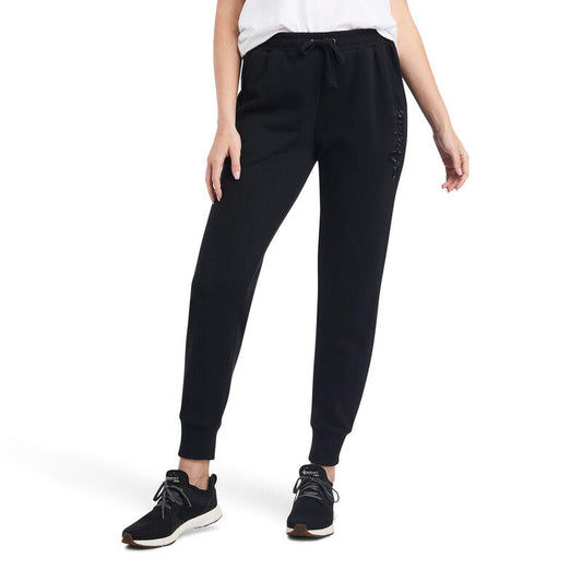 REAL Jogger Sweatpants-Black