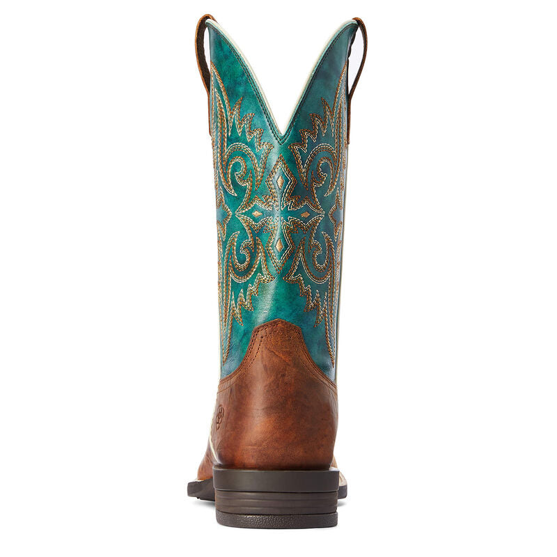 Wild Thang Western Boot- FIERY BROWN CRUNCH