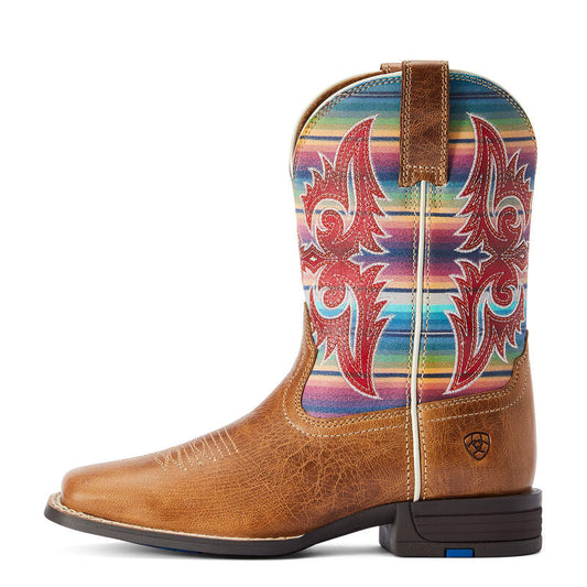 Lonestar Western Boot-Ridge Tan