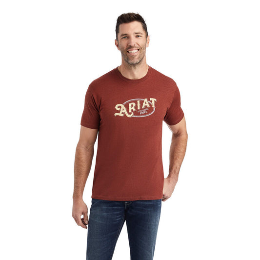 Ariat Rope Oval T-Shirt