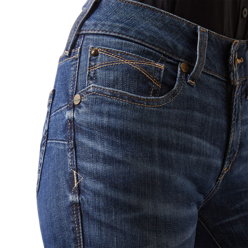 R.E.A.L. Perfect Rise Leila Boot Cut Jean