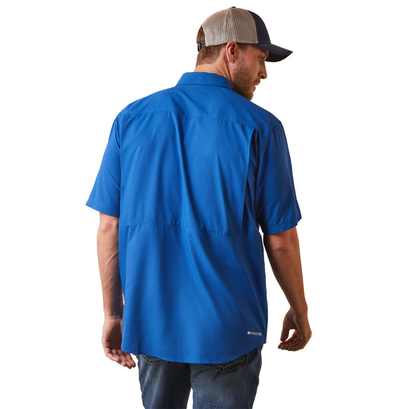 VentTEK Outbound Classic Fit Shirt-True Blue