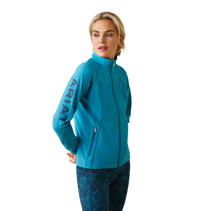 Agile Softshell Jacket-Mosaic Blue