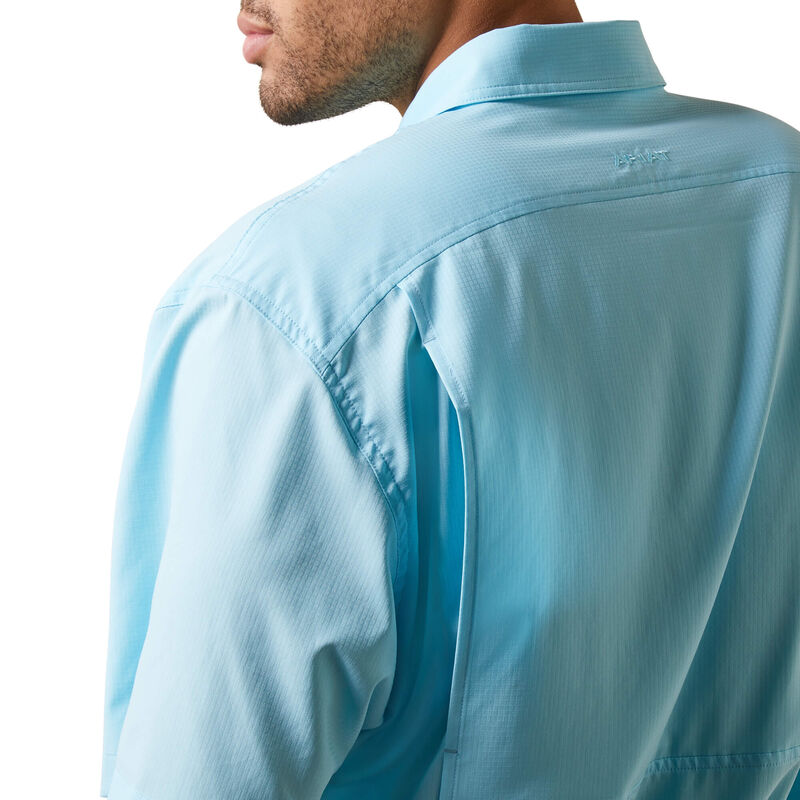 VentTEK Classic Fit Shirt-CENOTE AQUA