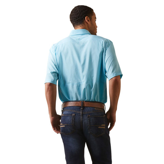 VentTEK Classic Fit Shirt-CENOTE AQUA