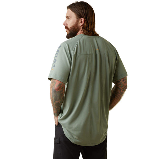 Rebar Heat Fighter T-Shirt-LILY PAD/ PERISCOPE