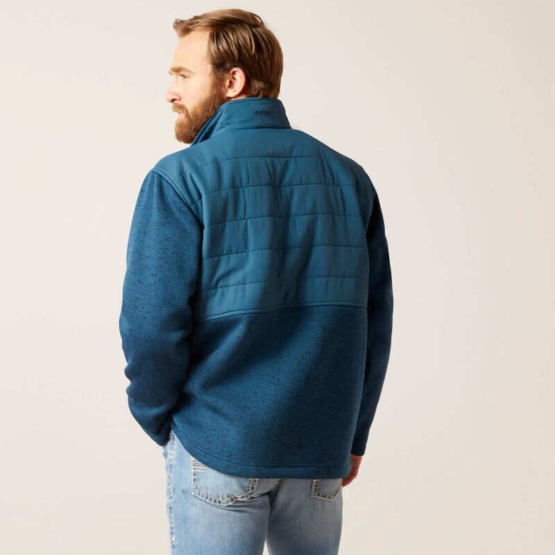 Caldwell Reinforced Snap Sweater