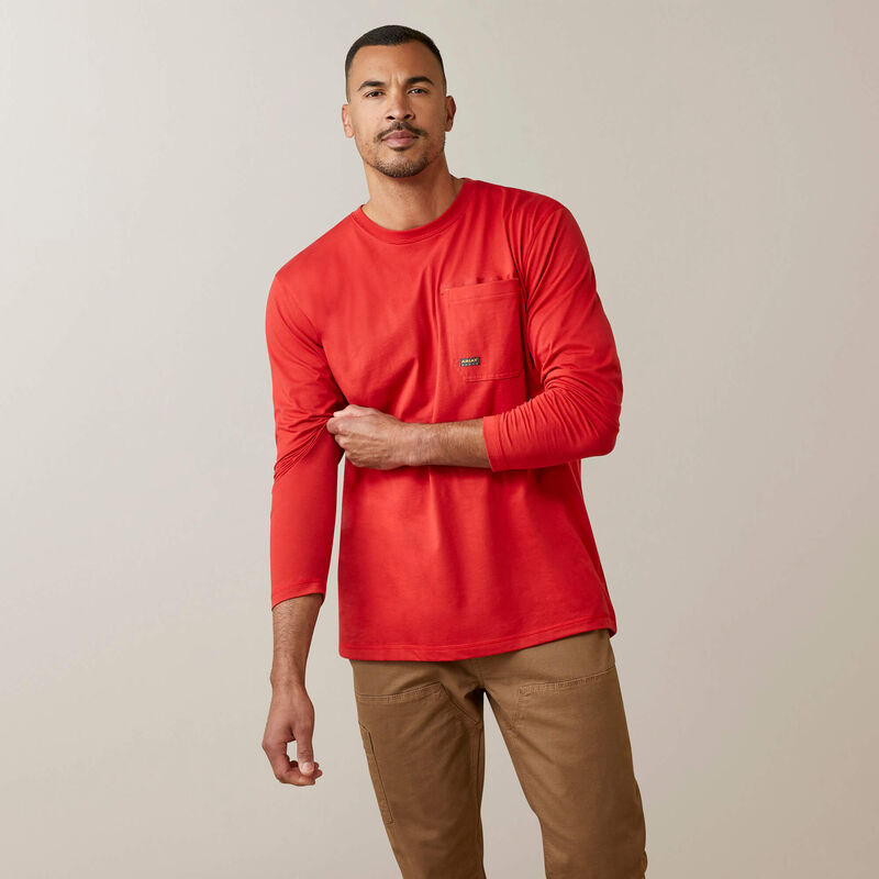 Rebar Workman Reflective Flag Graphic