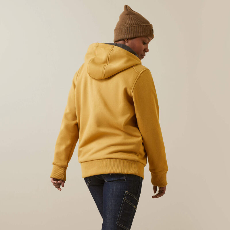 Rebar All-Weather Full Zip Hoodie