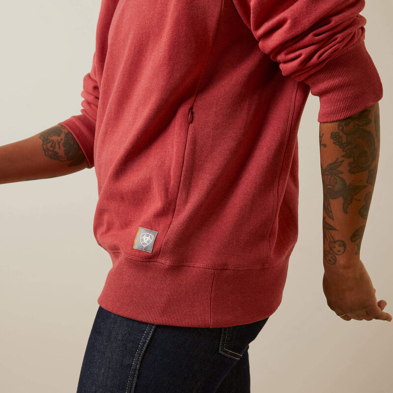 Rebar Workman Washed Fleece Sweatshirt