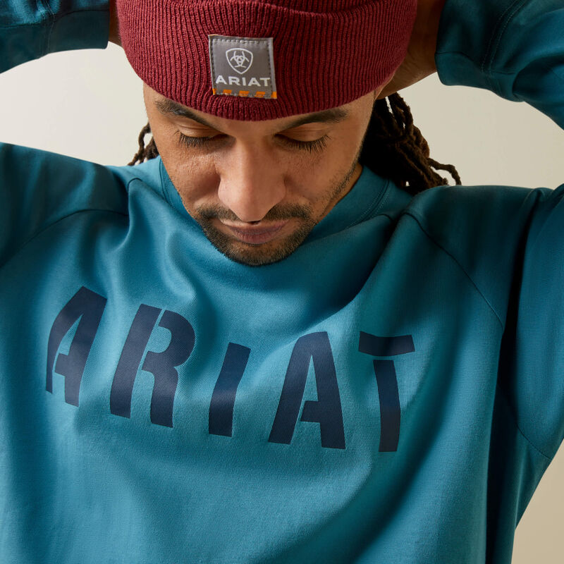 Rebar Cotton Strong Block T-Shirt