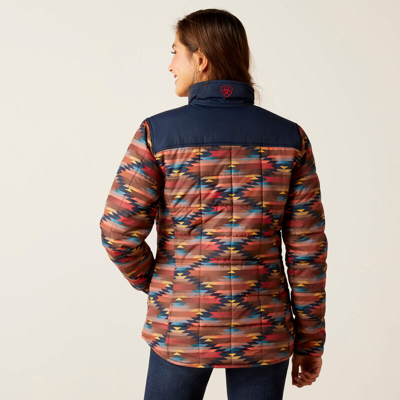 Crius Insulated Jacket-MIRAGE PRINT