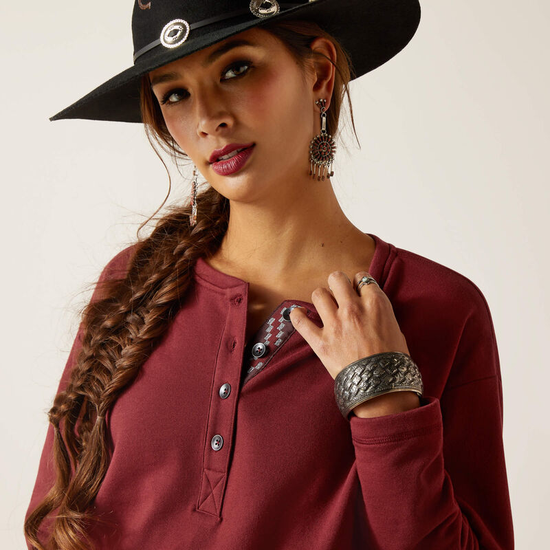 Terry Henley Sweatshirt