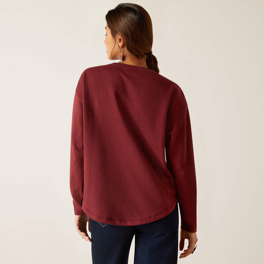 Terry Henley Sweatshirt
