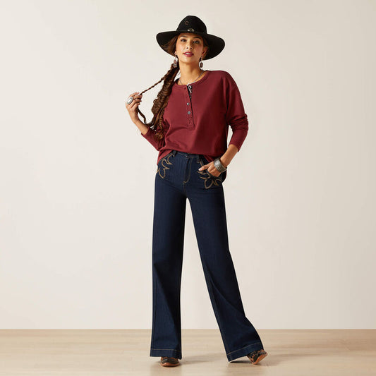 Terry Henley Sweatshirt