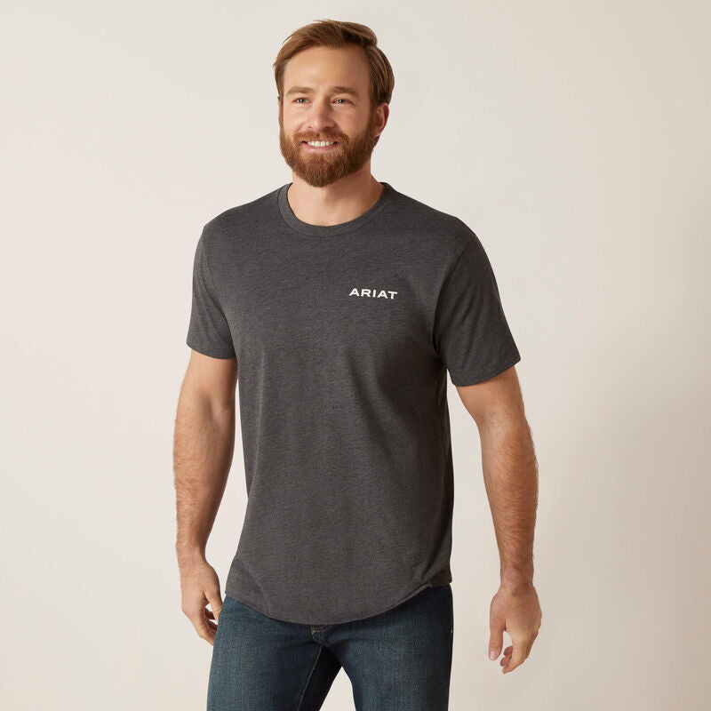 Ariat Wooden Badges T-Shirt