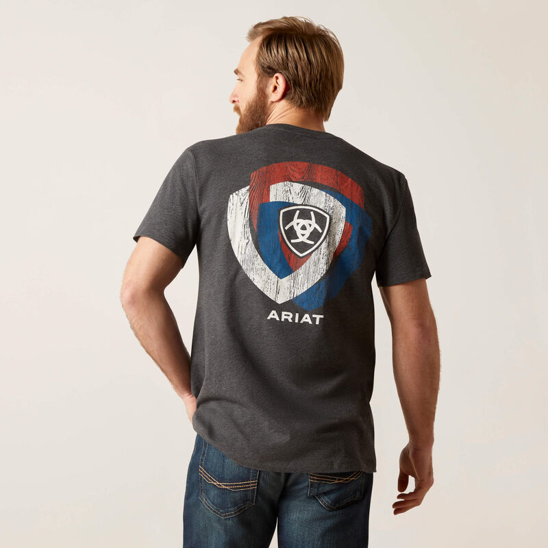 Ariat Wooden Badges T-Shirt