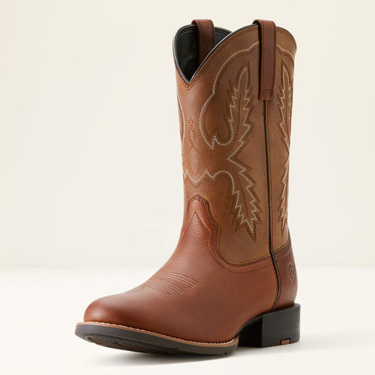 Sport Stratten Cowboy Boot-Peanut