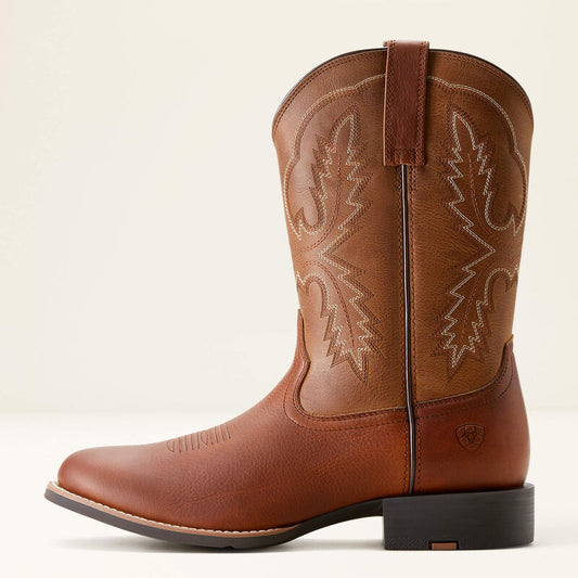 Sport Stratten Cowboy Boot-Peanut