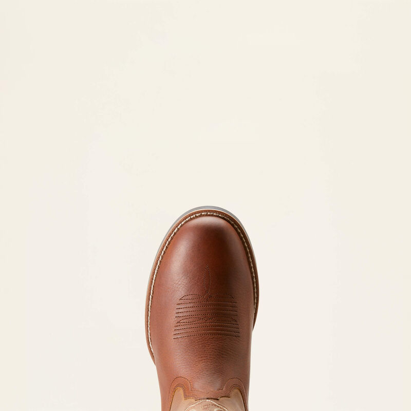Sport Stratten Cowboy Boot-Peanut