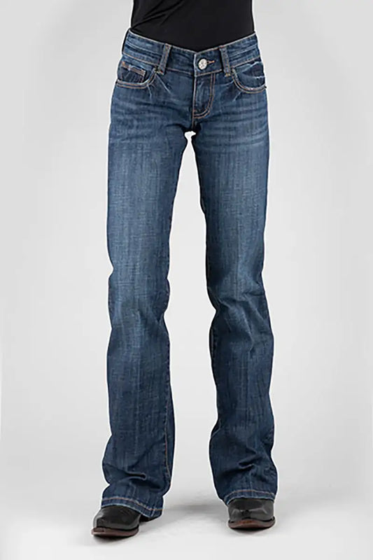 Tin Haul 280 Rosie Fit Double loop Pocket ( Denim Dark Wash ) - Women's Jeans