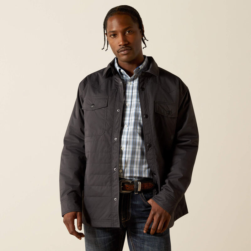 Ariat Men's Phantom Quilted Shirt Jacket