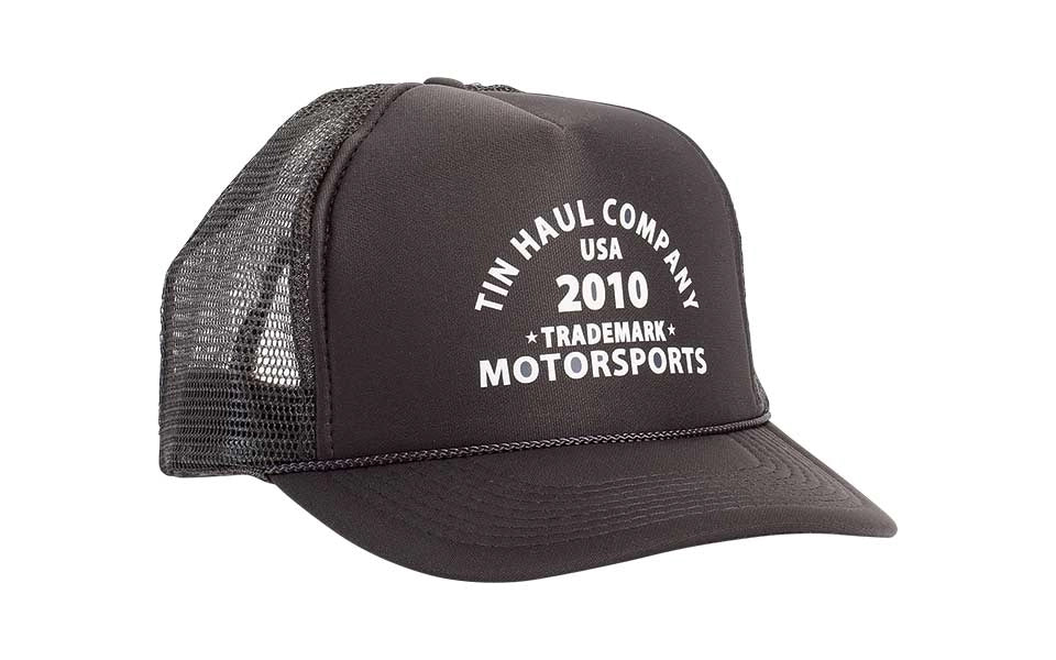 Tin Haul Motorsports (Black) - Trucker Cap