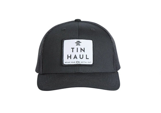 Tin Haul Patch Logo (Grey) - Ball Cap