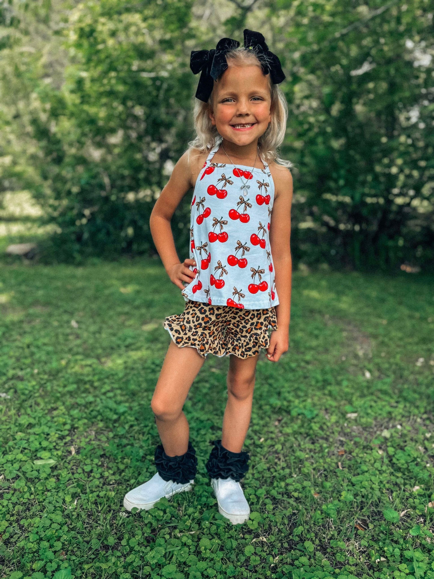 Cheetah Shorties (FINAL SALE)