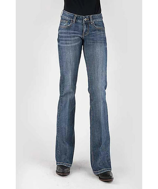 Stetson 816 Classic Bootcut w/ Deco Back Pocket - Women's Jeans (Closeout)