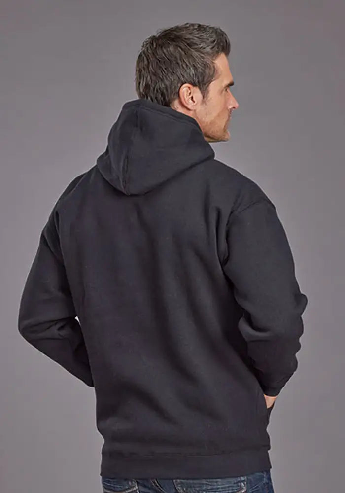 Stetson American Legend (Black) - Men's Hoodie Sweatshirt