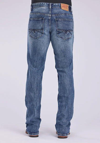Stetson 1015 Rocker Stretch Fit (Light Wash) - Men's Jeans