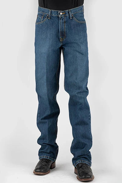 Stetson 1520 Straight Leg Fit (Dark Wash) - Men's Jeans