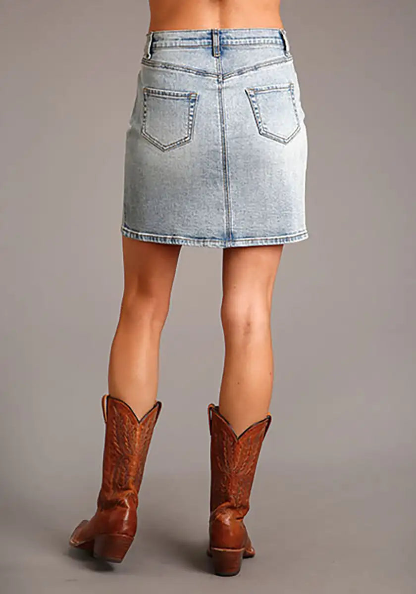 Stetson Stretch Denim Skirt - Women's Skirt