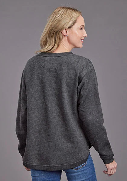 Stetson Star Logo (Grey) - Women's Hoodie Sweatshirt