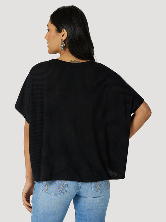Wrangler Retro Textured Dolman Tee
