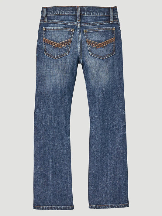 Boys Wrangler 20X® No 42 Vintage Bootcut Slim Fit Jean-Barksdale