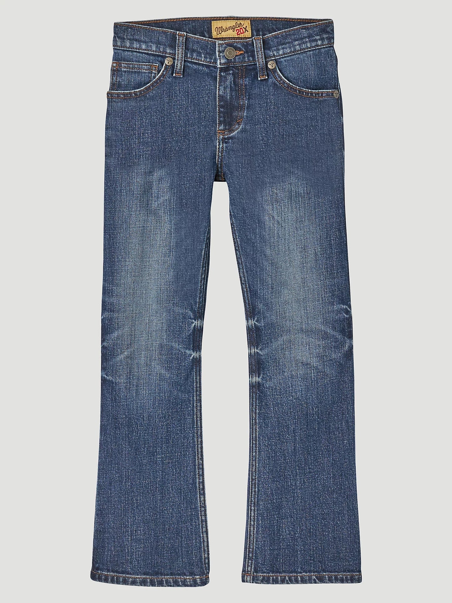 Boys Wrangler 20X® No 42 Vintage Bootcut Slim Fit Jean-Barksdale