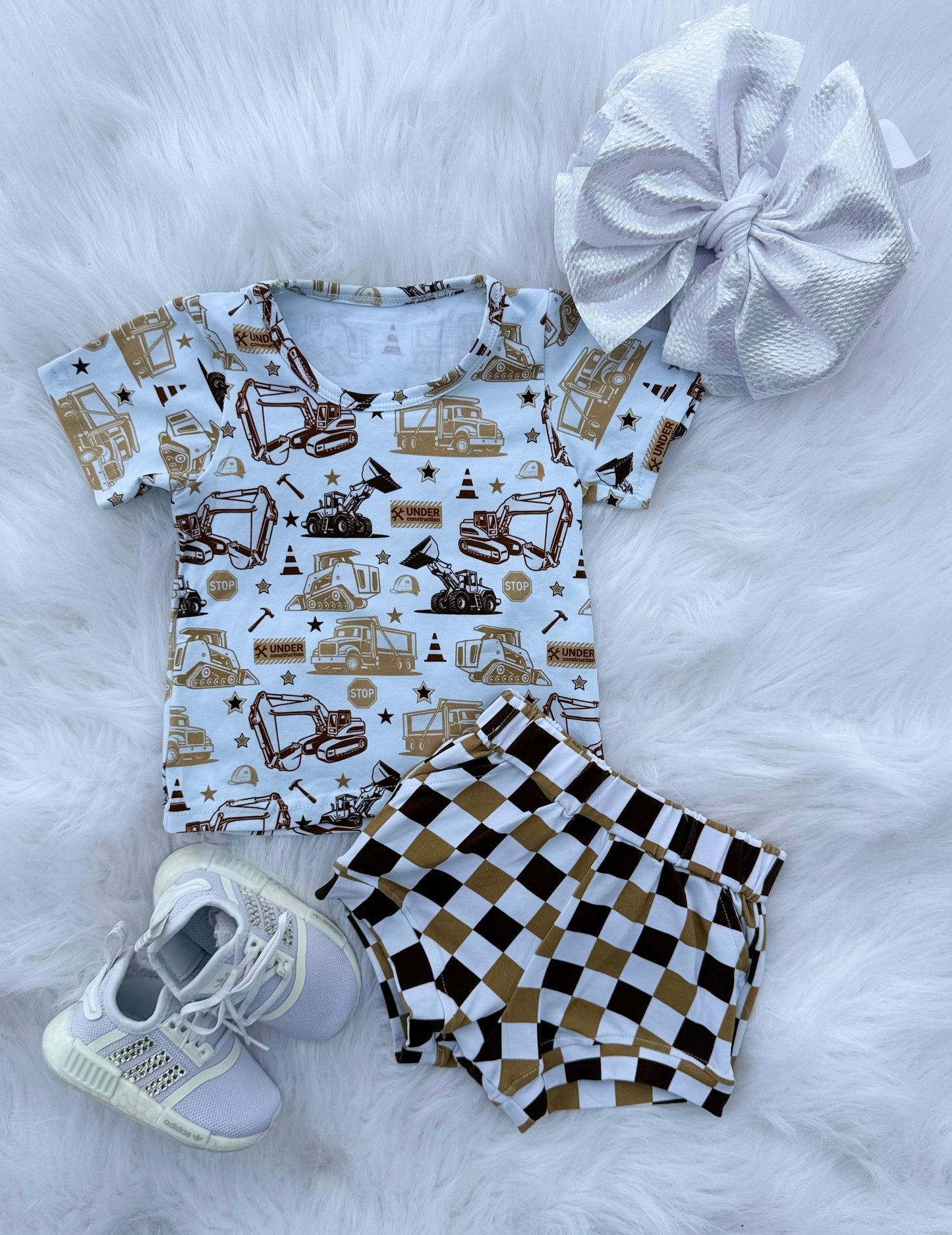 Sad Beige Construction Set (FINAL SALE)