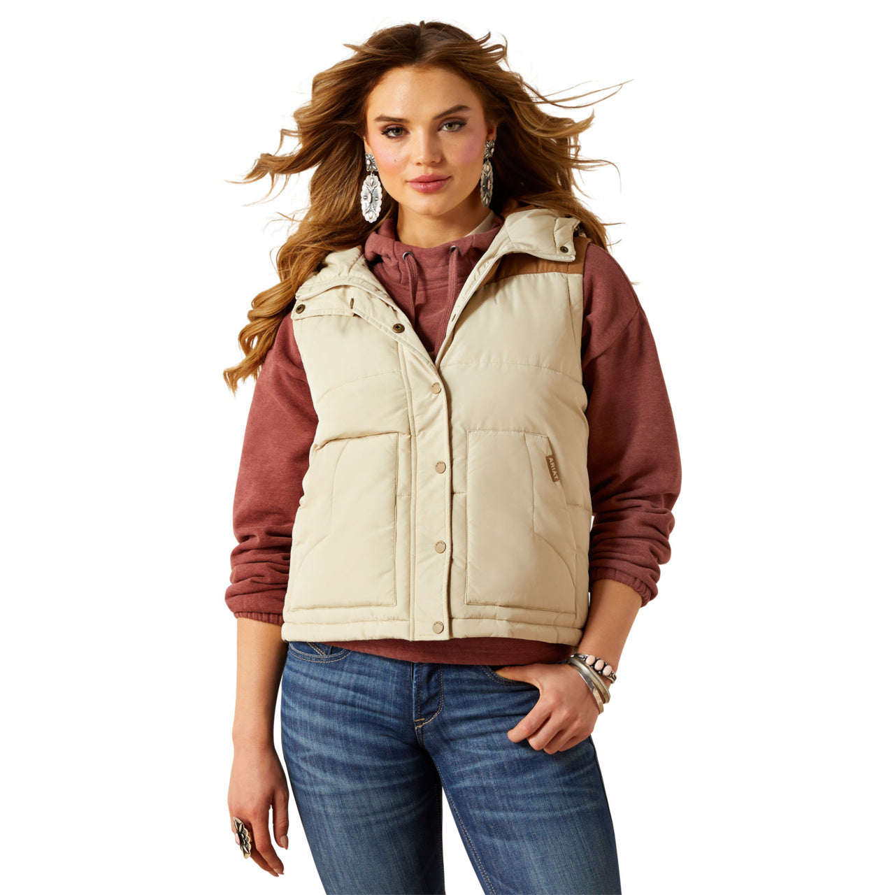 Ariat Women's Frontier Puffer Vest