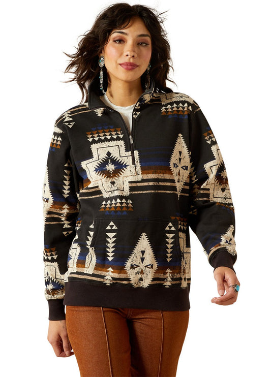 Ariat Women's Sienna 1/2 Zip Sweatshirt